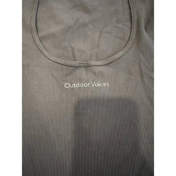 Outdoor voices SuperForm Rib Leotard - Picture 4 of 5